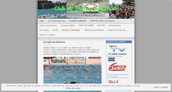 Desktop Screenshot of acuariumeventos.wordpress.com