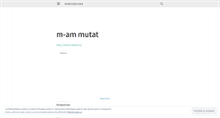 Desktop Screenshot of mariusaldea.wordpress.com