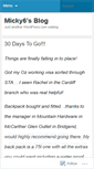 Mobile Screenshot of micky6.wordpress.com