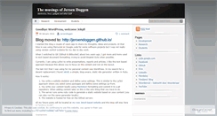 Desktop Screenshot of jeroendoggen.wordpress.com
