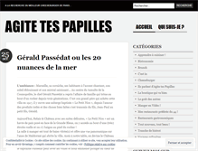 Tablet Screenshot of agitetespapilles.wordpress.com