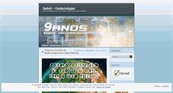 Desktop Screenshot of geotecnologias.wordpress.com