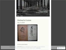 Tablet Screenshot of outpostkephala.wordpress.com