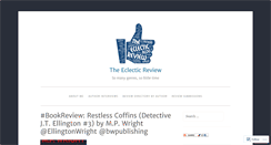 Desktop Screenshot of eclecticreview.wordpress.com