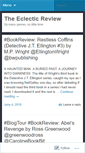 Mobile Screenshot of eclecticreview.wordpress.com
