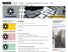 Tablet Screenshot of materialsdifusio.wordpress.com