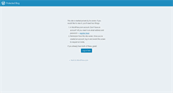 Desktop Screenshot of dabas.wordpress.com