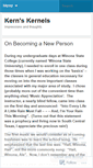 Mobile Screenshot of jimkern.wordpress.com