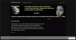 Desktop Screenshot of olderoftwo.wordpress.com