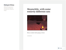 Tablet Screenshot of dalayan.wordpress.com