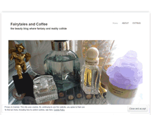 Tablet Screenshot of fairytalesandcoffee.wordpress.com