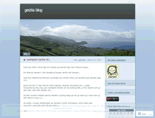Tablet Screenshot of geiztia.wordpress.com