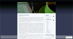Desktop Screenshot of exploringtheinfiniteabyss.wordpress.com