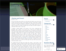 Tablet Screenshot of exploringtheinfiniteabyss.wordpress.com