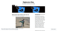 Desktop Screenshot of digiacomodias.wordpress.com