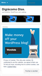 Mobile Screenshot of digiacomodias.wordpress.com