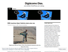 Tablet Screenshot of digiacomodias.wordpress.com