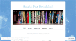 Desktop Screenshot of emilysbooksforbreakfast.wordpress.com