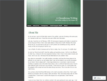 Tablet Screenshot of choosilicious.wordpress.com
