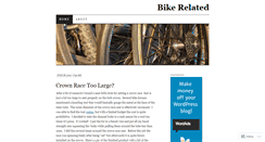 Desktop Screenshot of bikerelated.wordpress.com