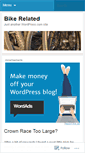 Mobile Screenshot of bikerelated.wordpress.com
