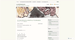 Desktop Screenshot of canepezzato.wordpress.com