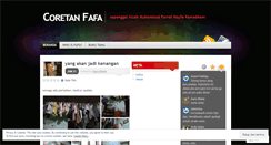 Desktop Screenshot of farrelhayfa.wordpress.com