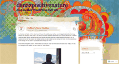 Desktop Screenshot of danazpositivenature.wordpress.com