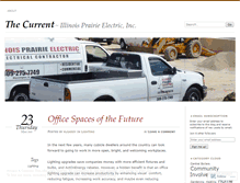 Tablet Screenshot of illinoisprairieelectric.wordpress.com