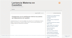 Desktop Screenshot of lacmatcas.wordpress.com