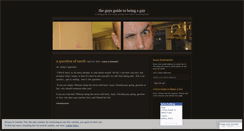 Desktop Screenshot of guysguide2beingaguy.wordpress.com
