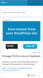 Mobile Screenshot of chicagopug.wordpress.com