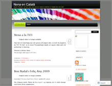 Tablet Screenshot of nenaencatala.wordpress.com