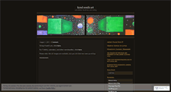 Desktop Screenshot of kyndsouthart.wordpress.com