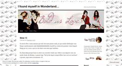 Desktop Screenshot of lovebold.wordpress.com
