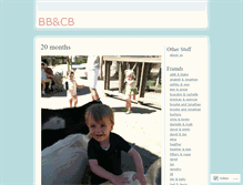 Tablet Screenshot of bbandcb.wordpress.com