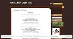 Desktop Screenshot of maluxan.wordpress.com