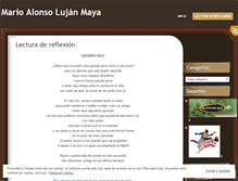 Tablet Screenshot of maluxan.wordpress.com