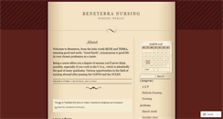 Desktop Screenshot of beneterra.wordpress.com