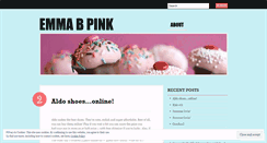 Desktop Screenshot of emmabpink.wordpress.com