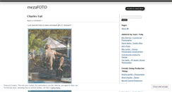 Desktop Screenshot of mezafoto.wordpress.com