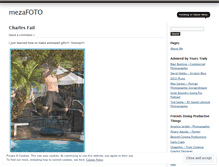 Tablet Screenshot of mezafoto.wordpress.com