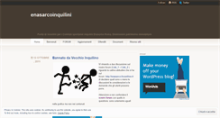 Desktop Screenshot of enasarcoinquilini.wordpress.com
