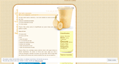 Desktop Screenshot of lourdinha.wordpress.com