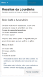 Mobile Screenshot of lourdinha.wordpress.com