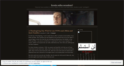 Desktop Screenshot of leavenonebehind.wordpress.com