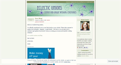 Desktop Screenshot of jessieblum.wordpress.com