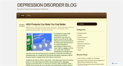 Desktop Screenshot of depression0.wordpress.com