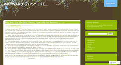 Desktop Screenshot of aldenspeake.wordpress.com