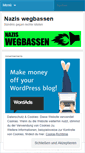 Mobile Screenshot of naziswegbassen.wordpress.com